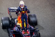 Verstappen ganó en Abu Dabi la última carrera del Mundial de F1
